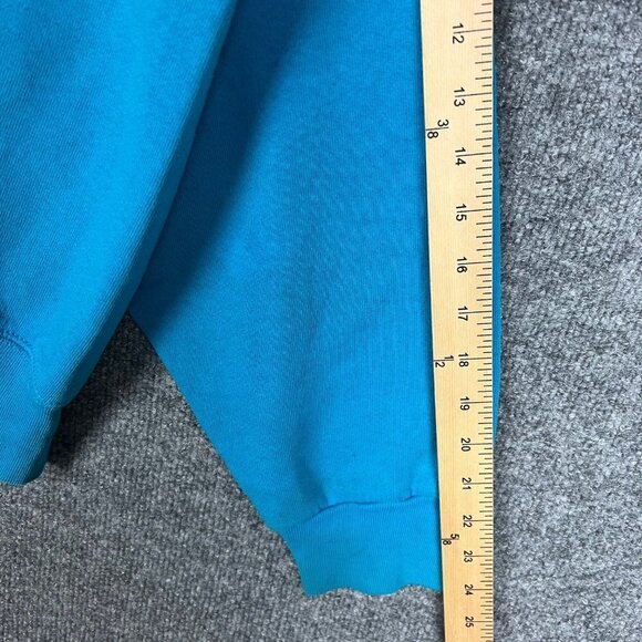 vintage 1995 Play Hard Or Go Home Wa Hoops 5th Annual Tournament Sweatshirt XXL - Picture 5 of 8